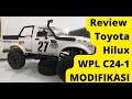 Review Remote Control Car Toyota Hilux WPL C 24-1 Modifikasi Standar