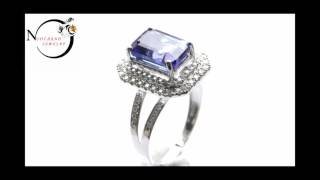 Natural Tanzanite Ring