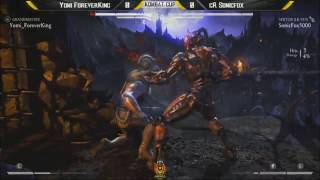 MKXL - KC W7 - SonicFox Vs ForeverKing