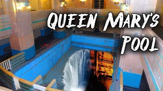 Queen Mary's COLLAPSING Pool Room