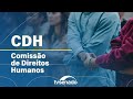 Ao vivo: CDH debate dívida pública e exibe filme “O Complô” – 10/10/23