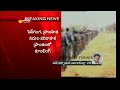 maoists and policemen exchange fire in adilabad district