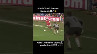 Martin Tyler’s Greatest Moments Part V ⚽️🎤👌🏻 - Kanu Arsenal vs Chelsea 1999