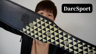 【Darc Sport】トレーニングベルトをレビュー！