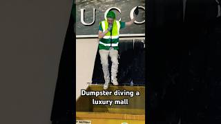 Dumpster Diving At A Luxury Mall!