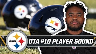 Diontae Johnson on productivity this off season | Steelers