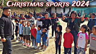 Asetti Baptist fellowship [ mrkg ] CHRISTMAS SPORTS 2024