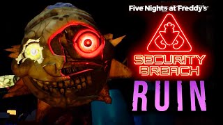 FNAF Security Breach RUIN Trailer (Reaction and Analysis)