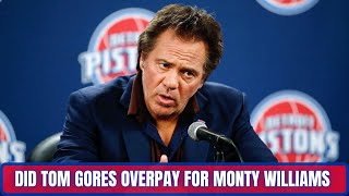 Did Tom Gores pay too much for Monty Williams to become the next coach of the Detroit Pistons?