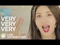 I.O.I - Very Very Very (Line Distribution)