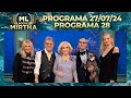 LA NOCHE DE MIRTHA - Programa 27/07/24 - PROGRAMA 28 - TEMPORADA 2024