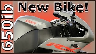 EBR 1190RX | First Ride with Erik Buell