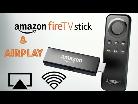 How To Mirror iOS Devices To The Fire TV Via AirPlay How To Mirror iOS Devices To The Fire TV Via AirPlay
