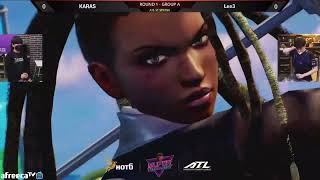 GoAttack [고어택] \u0026 Karas @ ATL SUPER Spring 2022 | Master Raven | Tekken 7