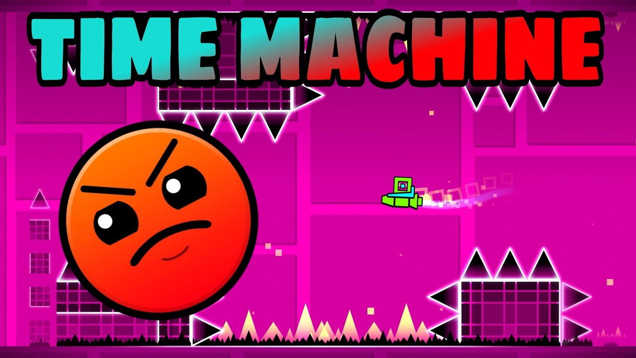 Geometry Dash Time Machine All Coins Youtube