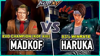 KOF XV 🔥 Madkof (Geese/Clark/Heidern) vs Kaki Haruka (Kyo/B.Jenet/Isla)