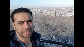 sha3t VLOG #8 (part3) : mont-royal كنت خارج نقدي غرض تا وليت غادي لجبل مونت رويال