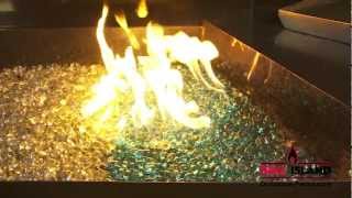 Outdoor Fire Pits, Fire Glass and Fire Rings at BBQ Island