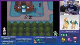 SHINY FAIL AFTER 6k RE ENCOUNTERS! HG/SS My First One.....F@$#