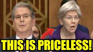Elizabeth Warren Speechless When Scott Bessent Fact Checks Her Lies