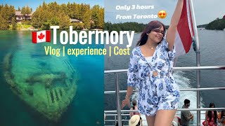 Tobermory Vlog | Cruise experience | cost | Canada vlogs 🇨🇦