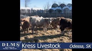 DLMS Direct - Kress Livestock - 830