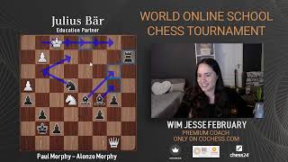 Fundamentals #5: King Safety | Jesse February | World Online Schools | Cochess.com