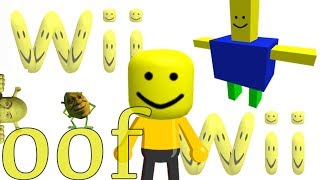 Mii Channel Theme But Its Oofed By Roblox Death Sound Videos - 