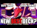 THIS LIST IS INSANE: Vayu Turbo Deck Profile! | Edison Format | Yu-Gi-Oh!