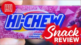 HCM Snack Review: Grape Hi Chew Candy