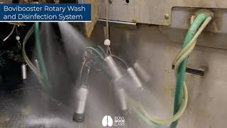 Bovibooster - Rotary Wash and Disinfection System - GEA