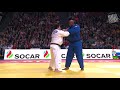 teddy riner vs kageura kokoro 影浦心　対　リネール