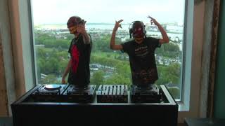 Chaotic Hostility Uptempo Liveset @ A'DAM Toren