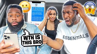 I Sent A SEXY Text Message To My Brother On Accident! *Embarrassing*