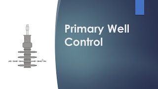 Primary Well Control