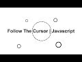 Div Follow The Mouse Cursor | onmousemove Event Javascript