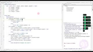 Replace conditional logic with strategy by Python with PyCharm - v2