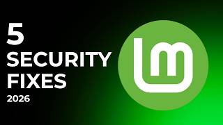 75% of Linux Mint Users Miss These 5 Security Settings (LMDE 2026)