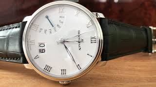 Blancpain Villeret Grande Date Jours Retrograde