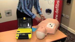 Cardiac Science Powerheart G3 fully automatic AED / Defibrillator