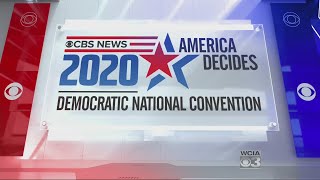 CBS News Coverage: 2020 Democratic National Convention Night #4