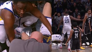 NIC CLAXTON EJECTED! AFTER DIRTIEST PLAY! DRAYMOND YELLS "SH*T! IF I DID THAT! I WOULD BE ON WATCH!