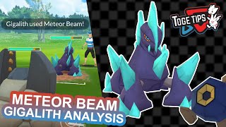 How Good is Meteor Beam Gigalith? | Pokémon Go Community Day Analysis