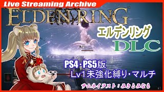 #51【#ELDENRING：DLC】マルチ Lv1縛り はむすたぁ🐹【PS4・PS5】#エルデンリング  #shadowoftheerdtree