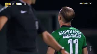 Golo Nuno Santos: Paços de Ferreira 0-(2) Sporting - Liga Portugal bwin | SPORT TV