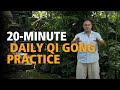 Forest Rock Qigong | 20-Minute Daily Qi Gong Practice with Master Teacher Peter Caughey