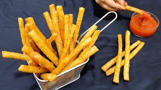 মজাদার ও ক্রিস্পি পটেটো স্টিক রেসিপি  Potato Snack Recipe | POTATO STICKS | Crispy Potato Fry Recipe