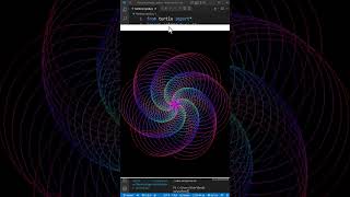 04.01 Turtle Graphics - Draw the Rainbow Circle | #shorts #turtle #python