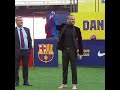 Dani Alves gets hero’s welcome at Camp Nou after Barcelona return | #Shorts | ESPN FC