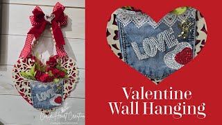 Valentine Hanging Heart Decor | Dazzling Valentine Decor